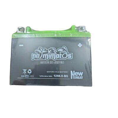 BATERIA SECA (12N6.5-BS) PALMIMOTOS