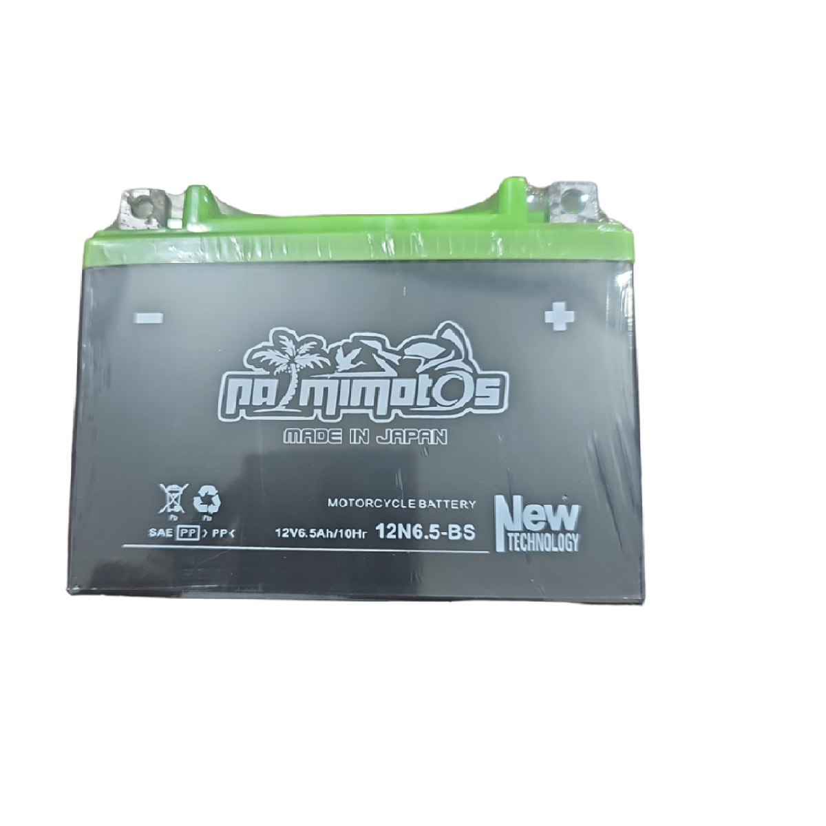 BATERIA SECA (12N6.5-BS) PALMIMOTOS