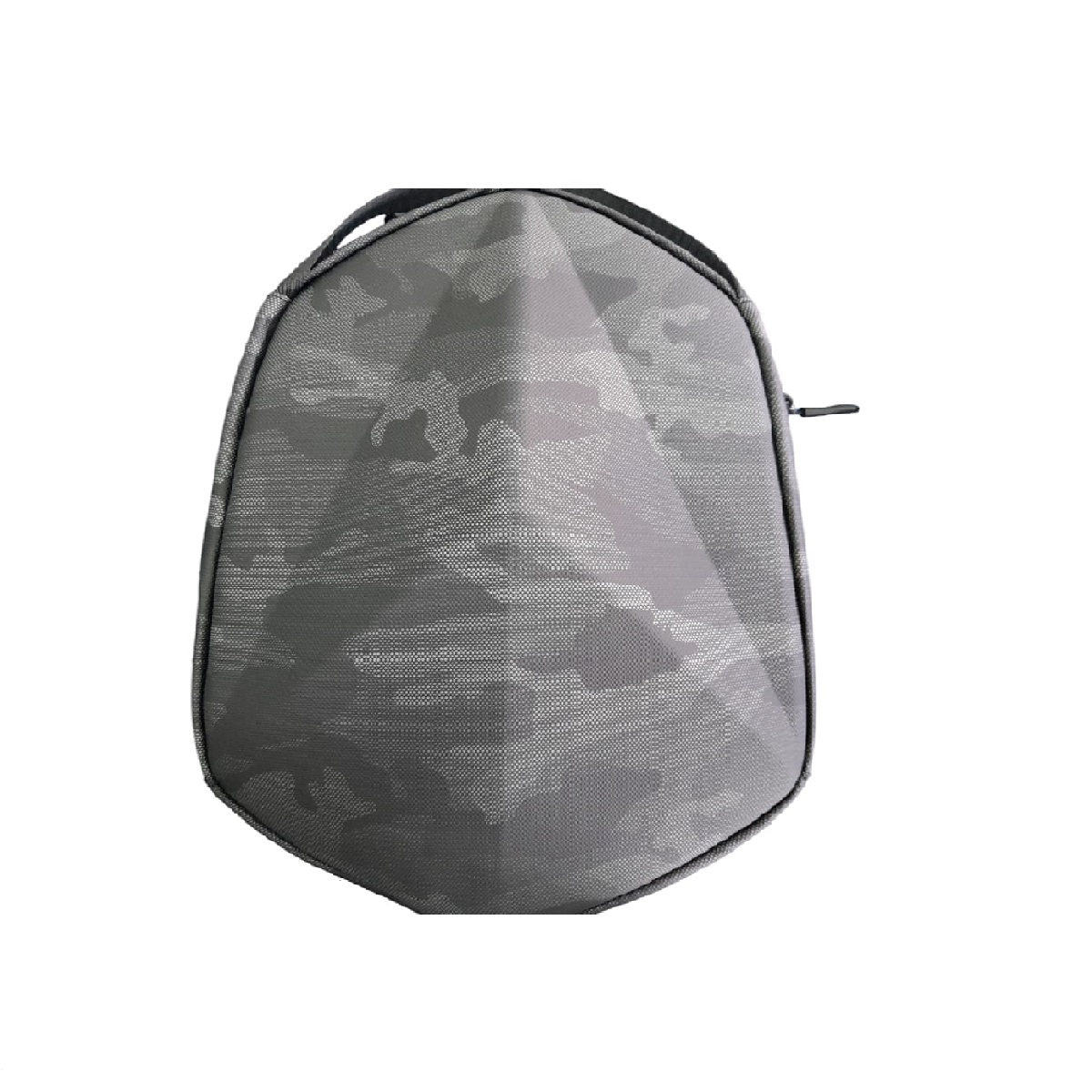 BOLSO BANDOLERO IMPERMEABLE C/PTO USB NEGRO CAMUFLAJEADO LIDER