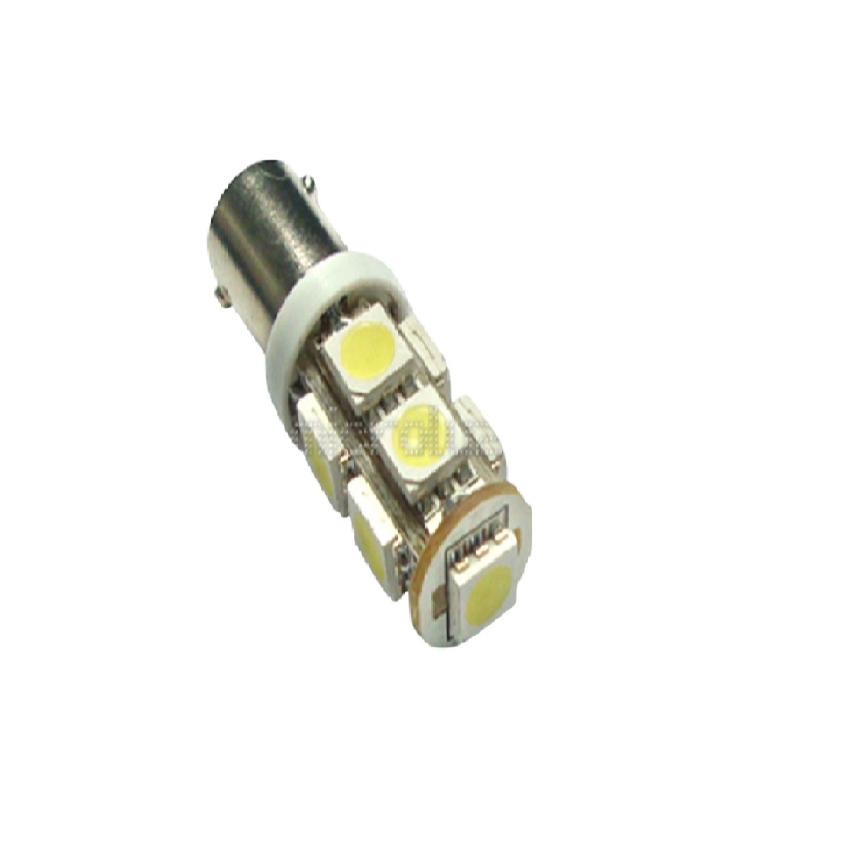 BOMBILLO 9LED BLANCO (BA9S) LIDER