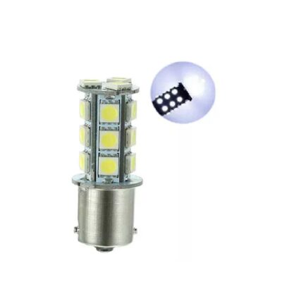 BOMBILLO CRUCE LED BLANCO FLASH (30LED) LIDER