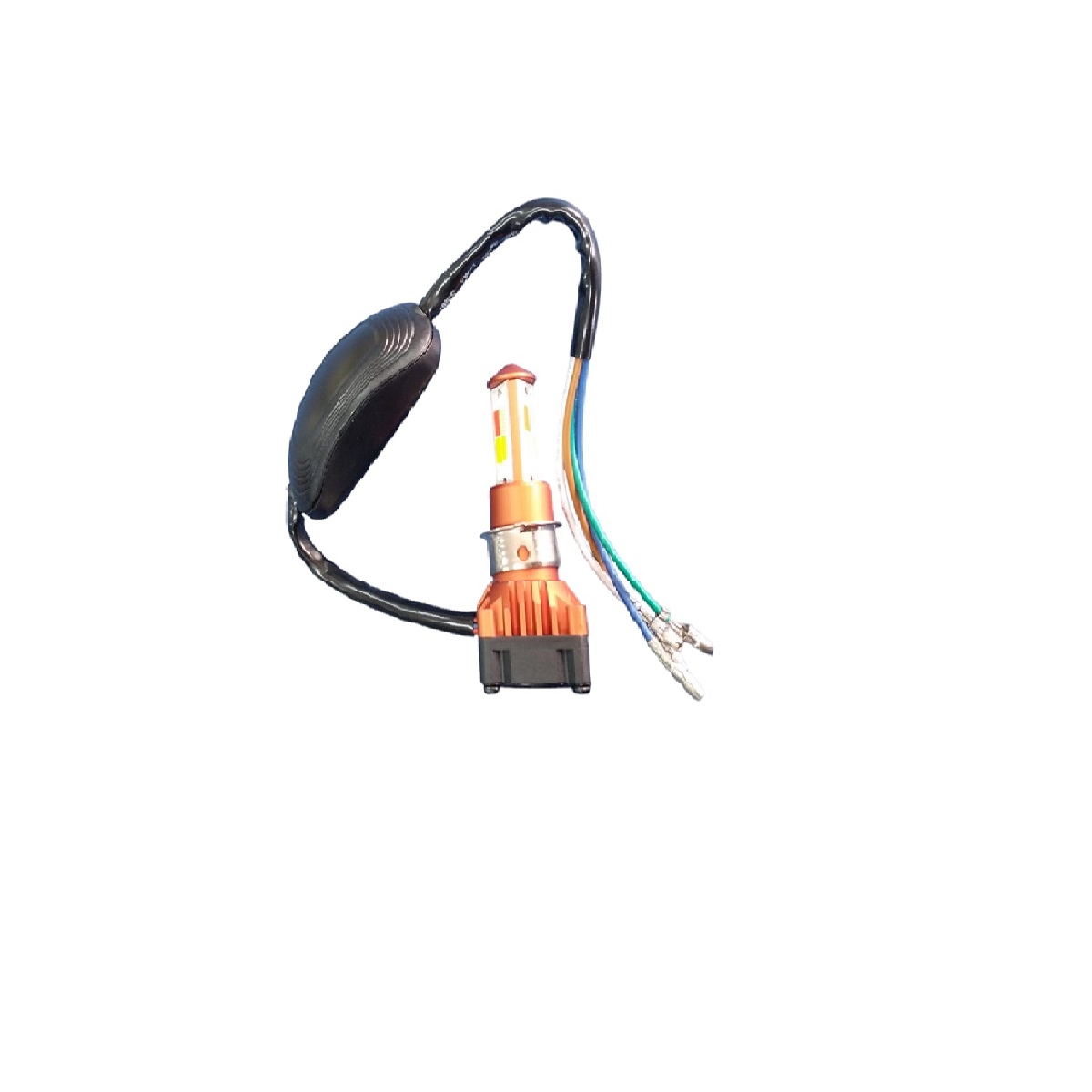 BOMBILLO FARO H4 LED 02H 12V 35W (4 CABLE) LIDER