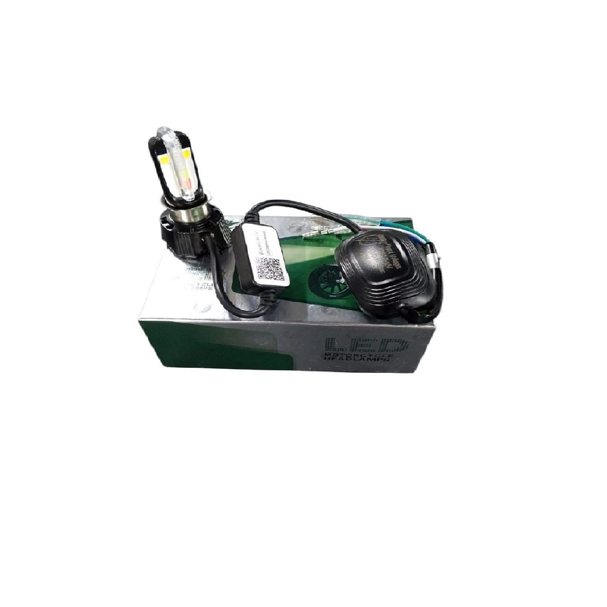 BOMBILLO FARO H4 LED CON BLUETOOTH 3 PATAS 02K 12V 35W LIDER