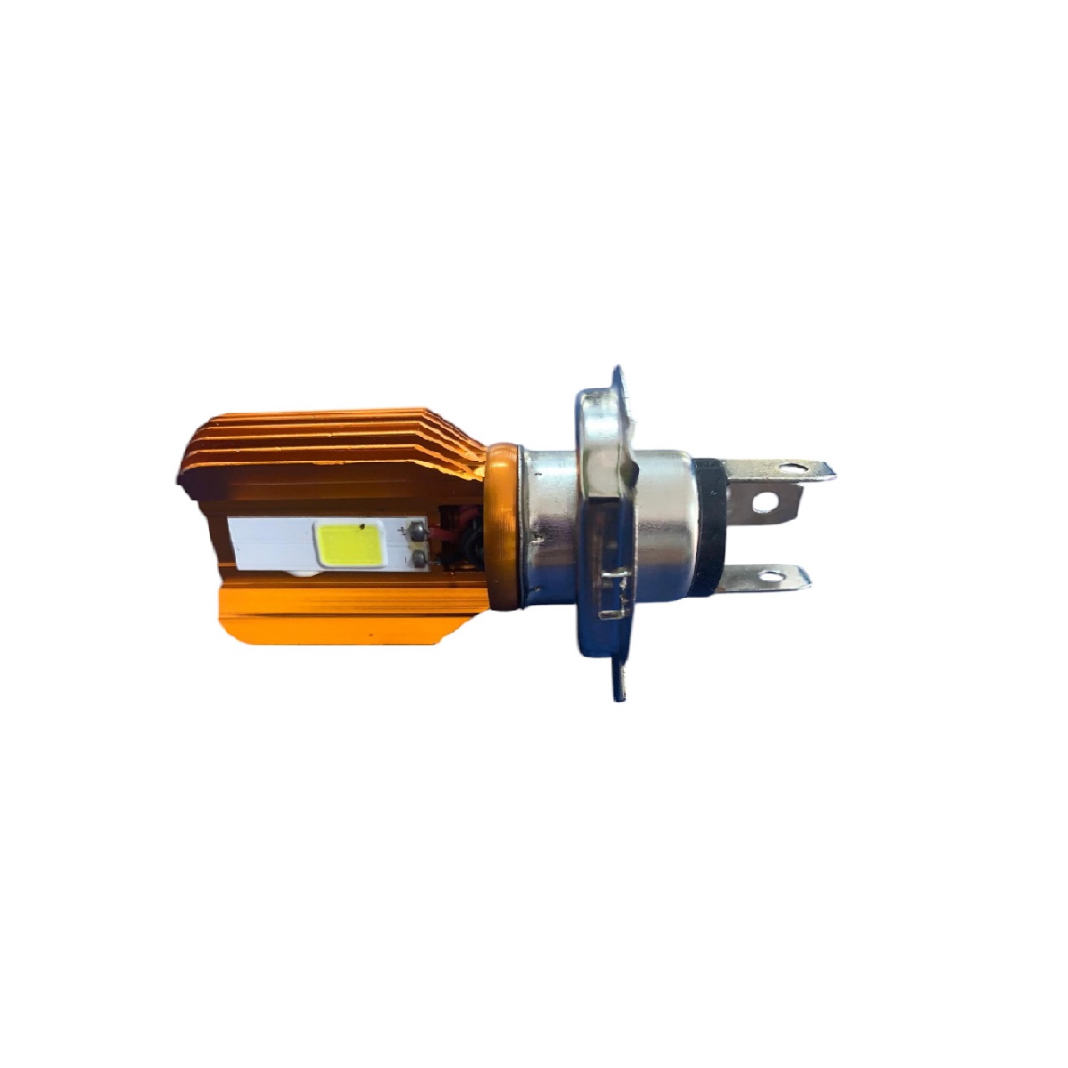 BOMBILLO H4 LED 3PATAS BLANCO 12-80V AMBOS VOLTAJE / LIDER