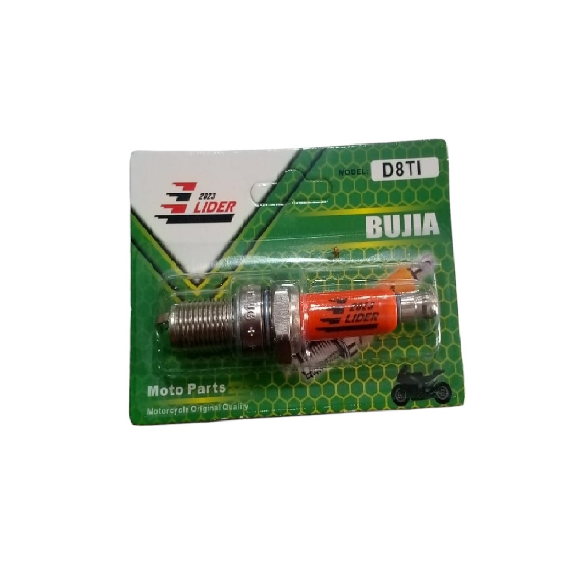 BUJIA /ZZ-H1 /ZZ-CG150 D8TI (IRIDIUM) LIDER