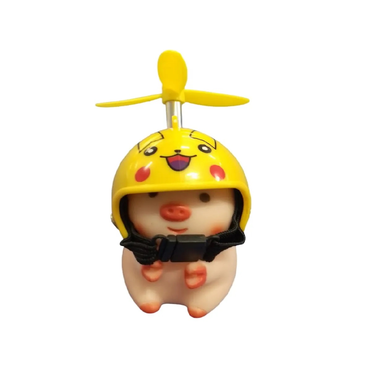 COCHINITO CON CASCO AMARILLO KDENCO