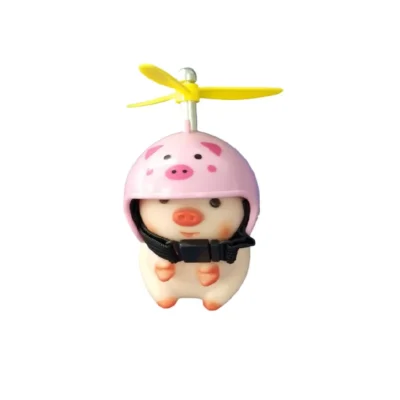 COCHINITO CON CASCO ROSADO KDENCO