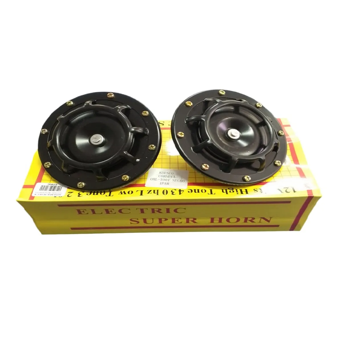 CORNETA ORL-T001 (NEGRO) KDENCO