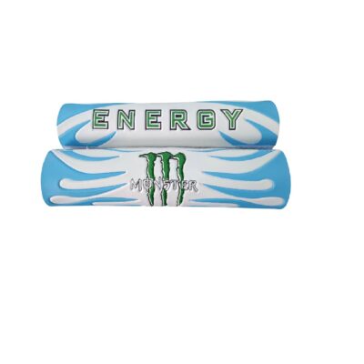 GOMA PARA VOLANTE (MONSTER) AZUL LIDER