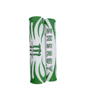 GOMA PARA VOLANTE (MONSTER) VERDE LIDER