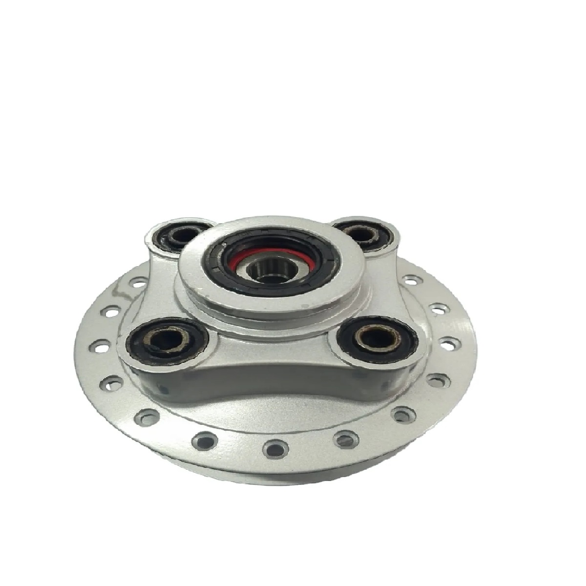 MANZANA TRASERO RIN DE RAYO / ZZ-EX (PLATEADO) LIDER