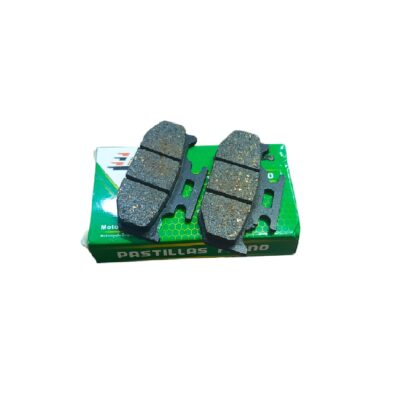 PASTILLA DE FRENO TRAS /ZZ-DR650 LIDER