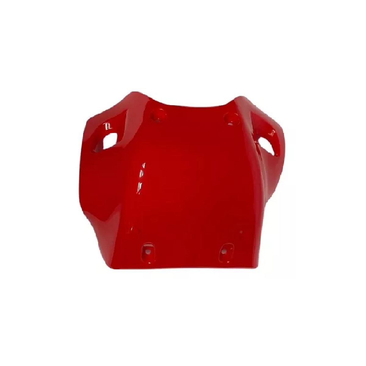 PECHERA PROTECTOR DE MOTOR /ZZ-T200 (ROJO) LIDER