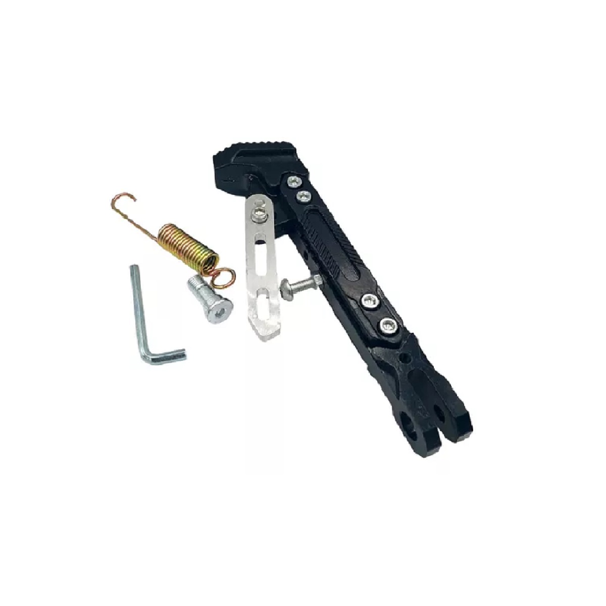 PIE DE AMIGO ALUMINIO (NEGRO) LIDER