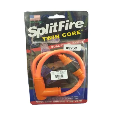 PIPA BUJIA C/CABLE (NARANJA) LIDER