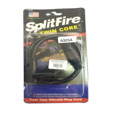 PIPA BUJIA C/CABLE (NEGRO) LIDER