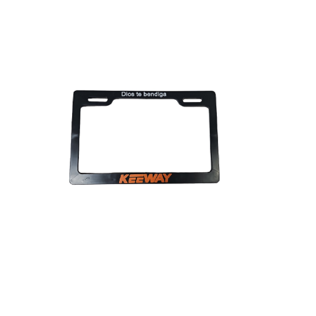 PORTA PLACA PLASTICO (KEEWAY) LIDER