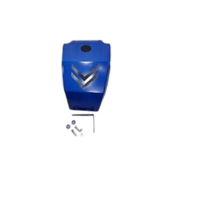 PROTECTOR MOTOR UNIVERSAL HIERRO AZUL LIDER