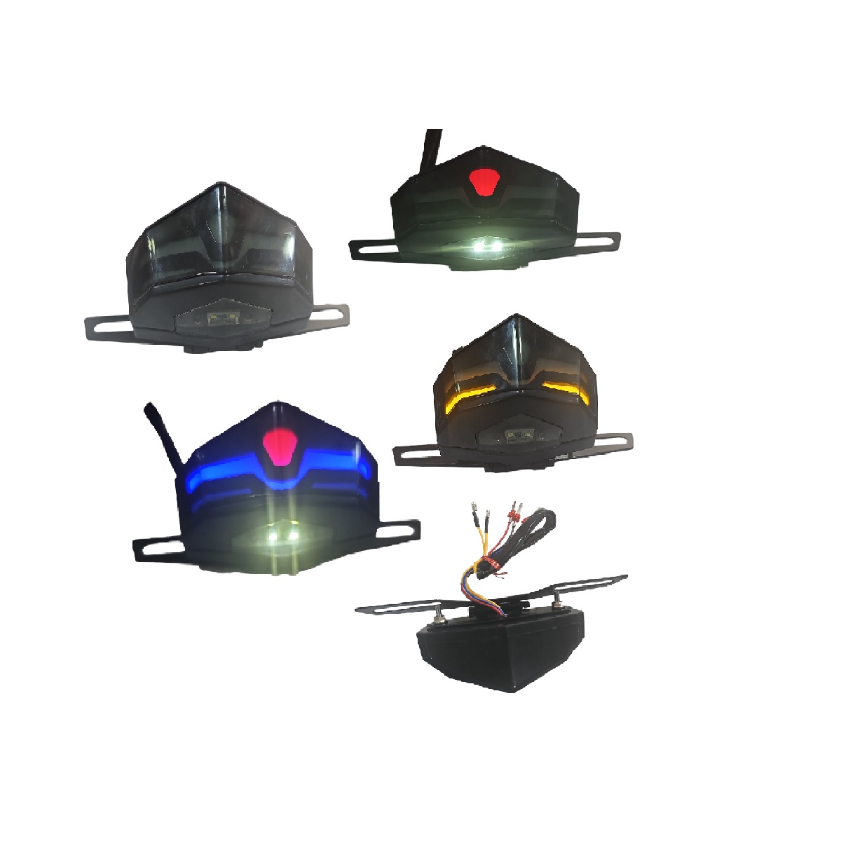 STOP TRASERO LED RACING LIDER