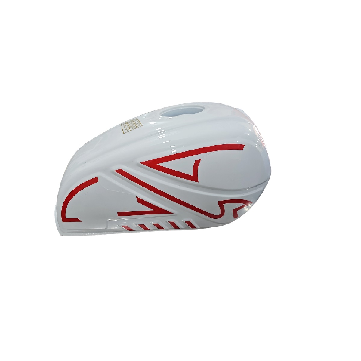 TANQUE DE GASOLINA C/TAPAS LATERALES ZZ-AGL (BLANCO) AGUILA