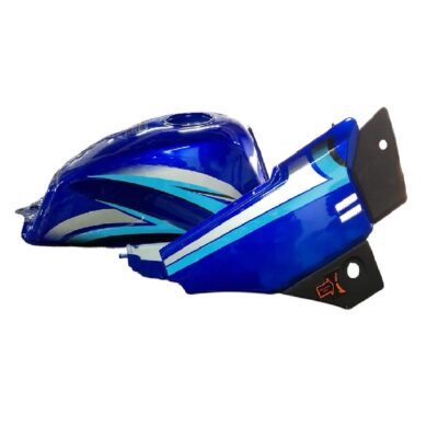 TANQUE DE GASOLINA C/TAPAS LATERALES ZZ-EKH (AZUL) PALMIMOTOS