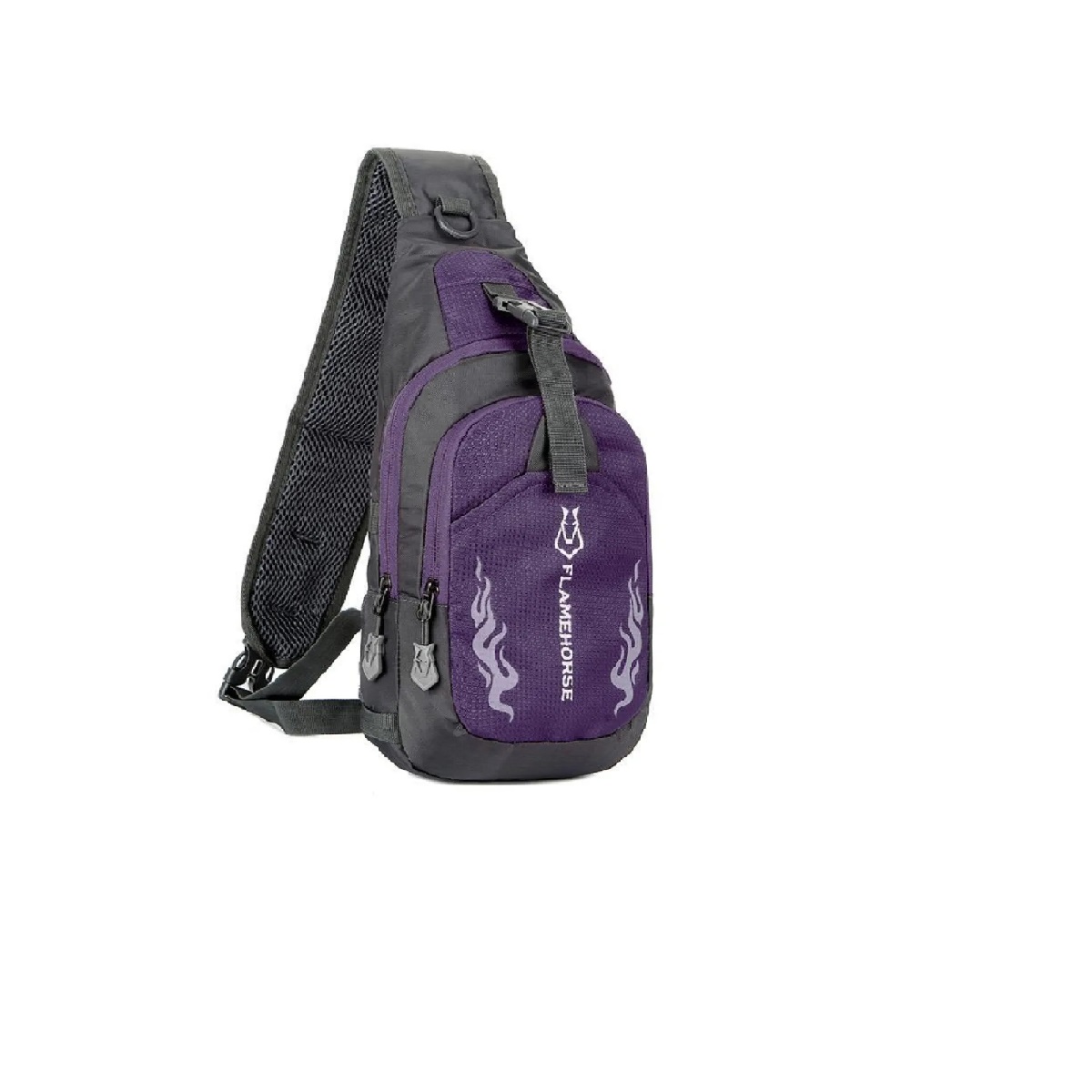 BOLSO CRUZADO (NEGRO-MORADO) ZZ