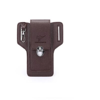 BOLSO DE CINTURA MULTIFUNCIONAL (MARRON) ZZ