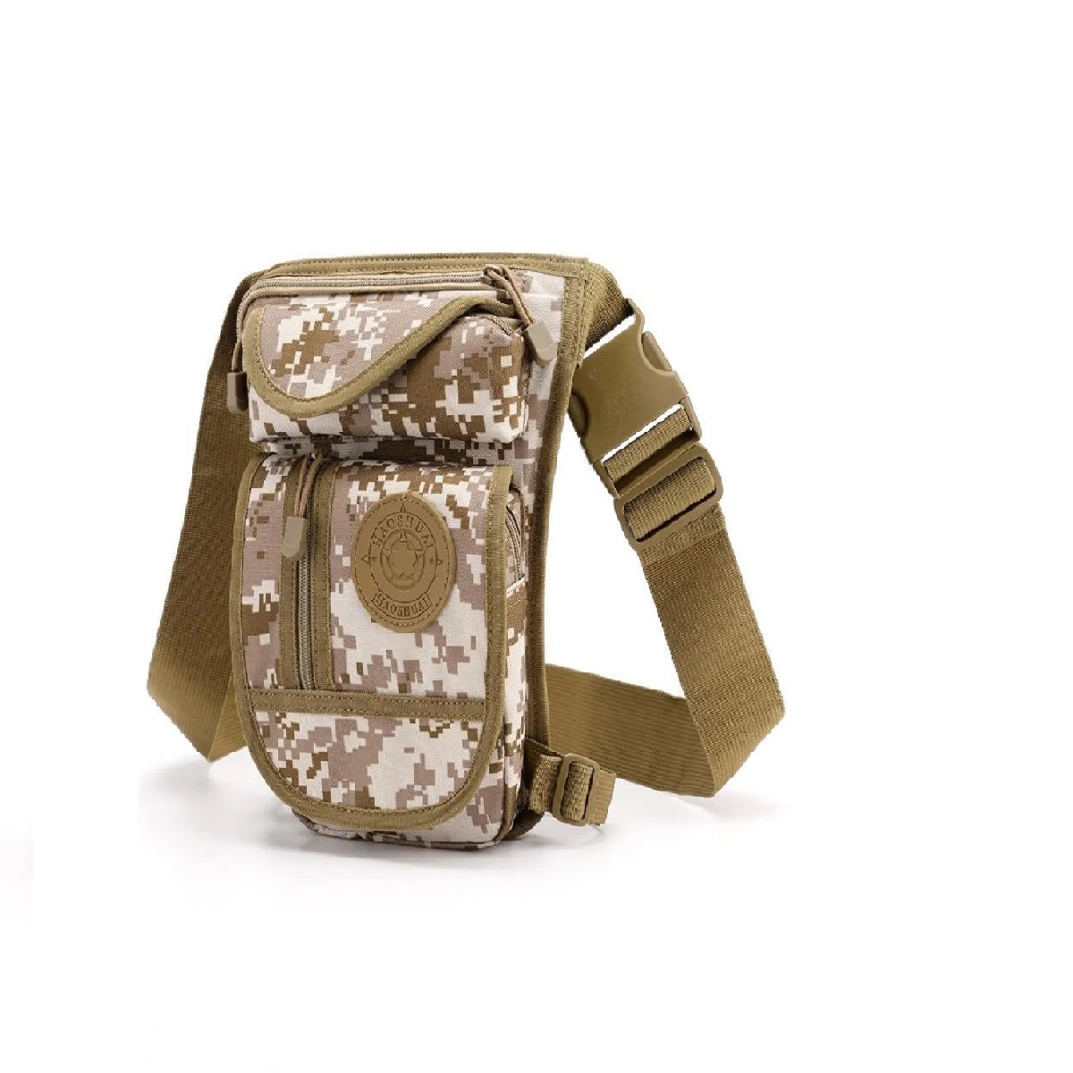 BOLSO KOALA CAMUFLADO (MARRON) ZZ