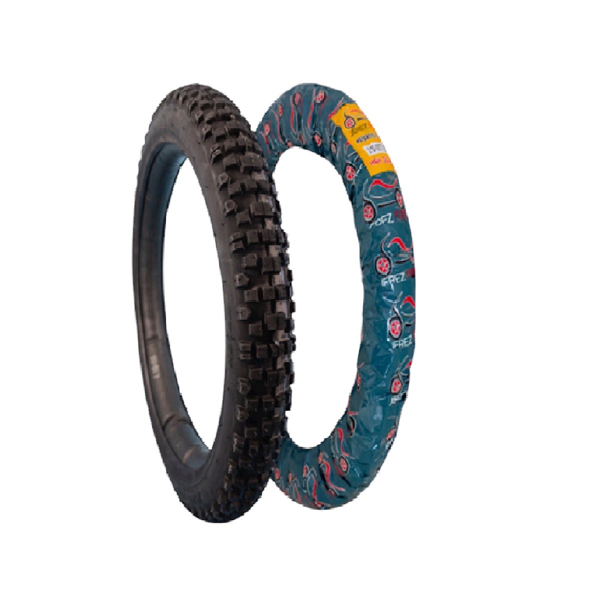 CAUCHO 2.75-18 TT DS33 SEMITACO JEREZ FIRE