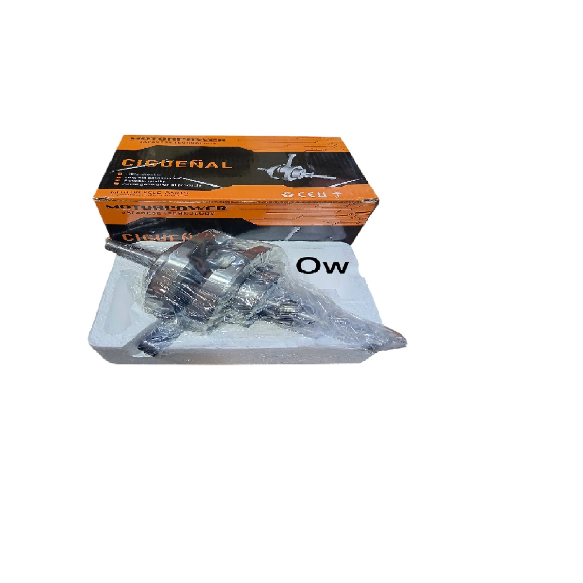 CIGUEÑAL ZZ-OW9 2011 MOTOR POWER