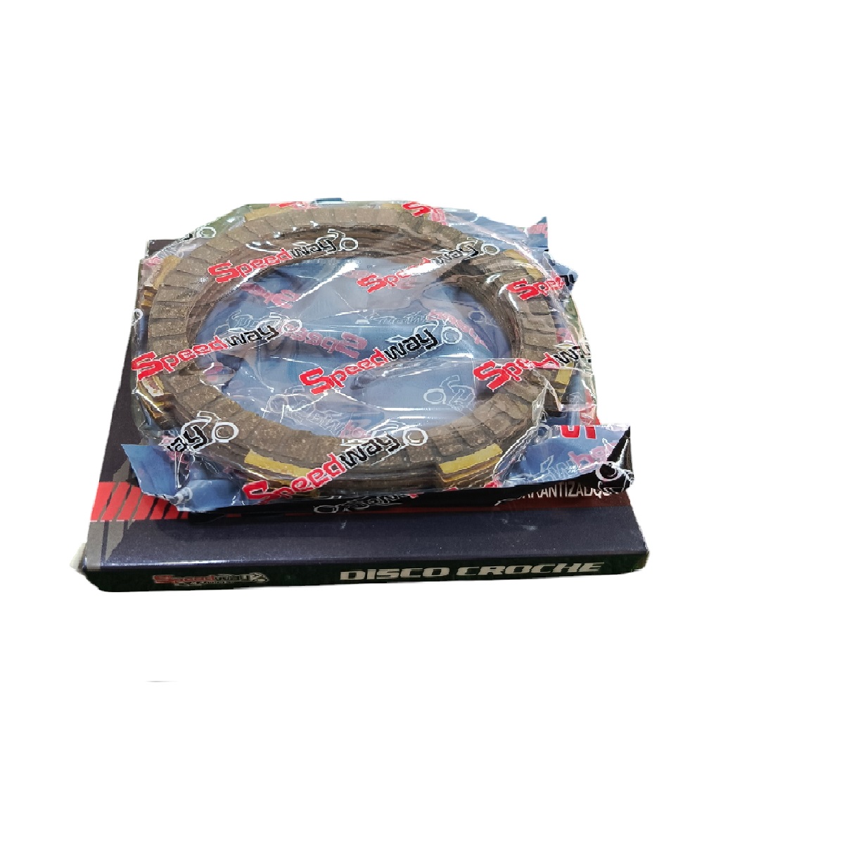 DISCO DE CROCHE (5 PIEZAS) SPEEDWAY