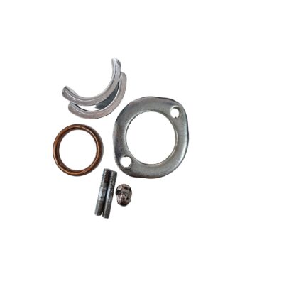 KIT CONCHA TUBO DE ESCAPE ZZ-CG150 (CORTA) LIDER