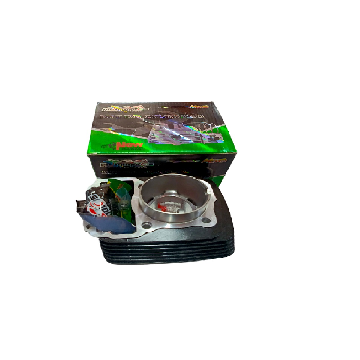 KIT DE CILINDRO COMPLETO ZZ-B150S / PALMIMOTOS