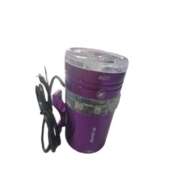 MP3 CON LUZ LED (MORADO) AMMARK