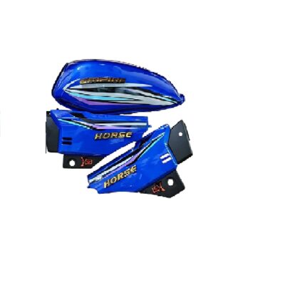 TANQUE DE GASOLINA C/TAPAS LATERALES (AZUL) ZZ-H1 BSN