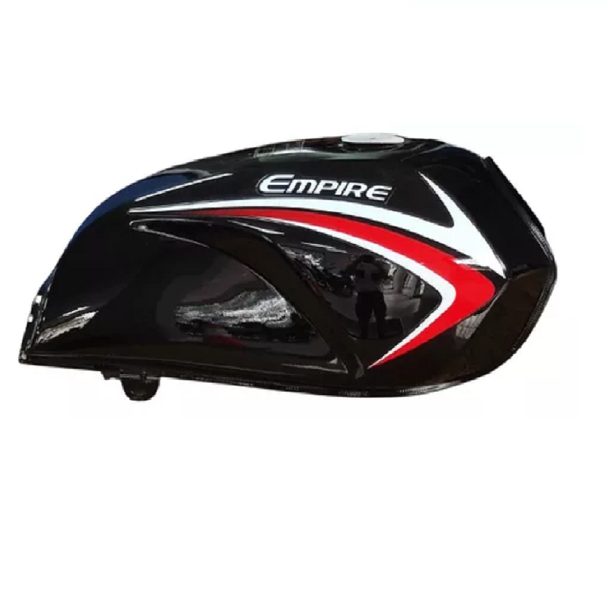 TANQUE DE GASOLINA  ZZ-EX (NEGRO) PALMIMOTOS