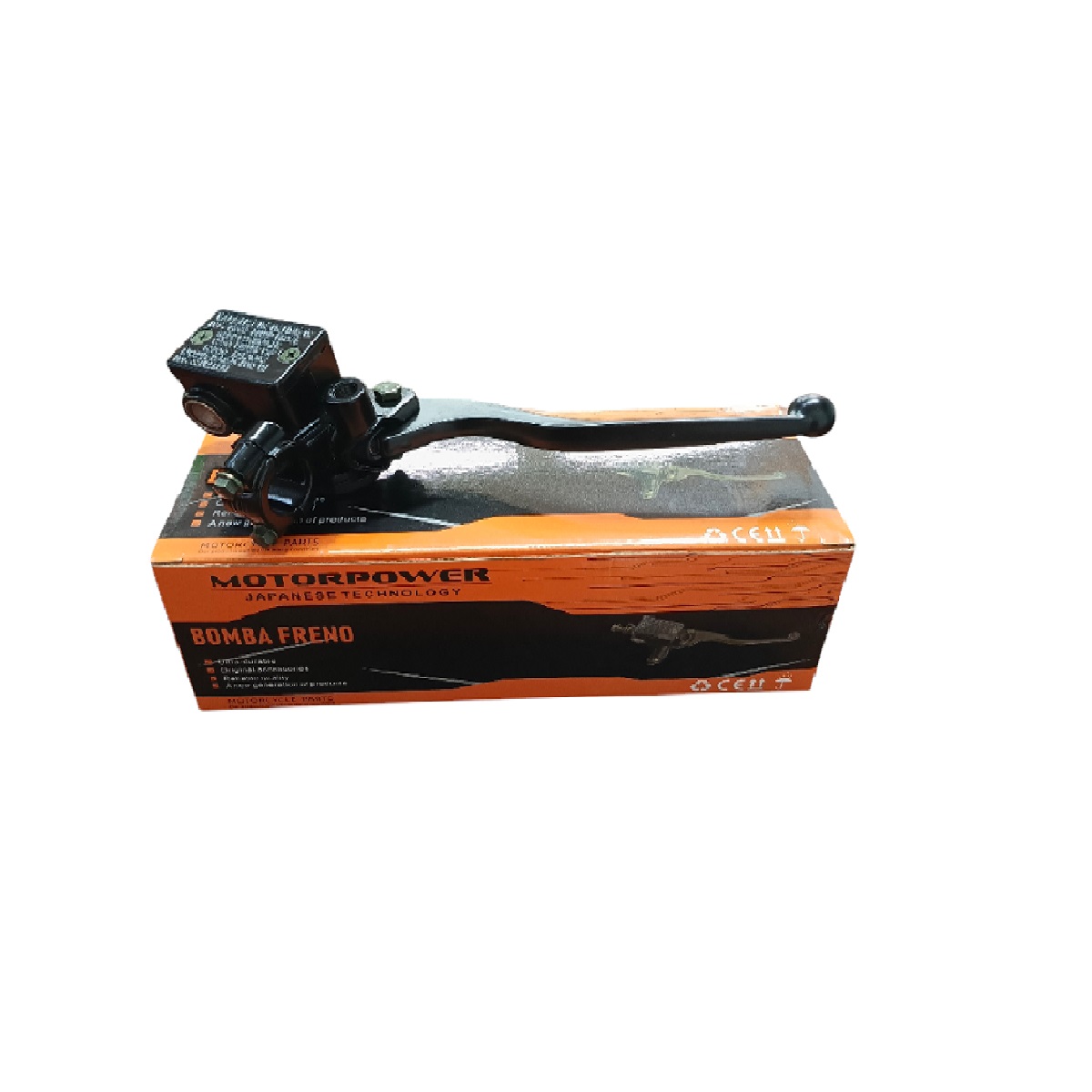 BOMBA DE FRENO ZZ-H1/ MOTOR POWER