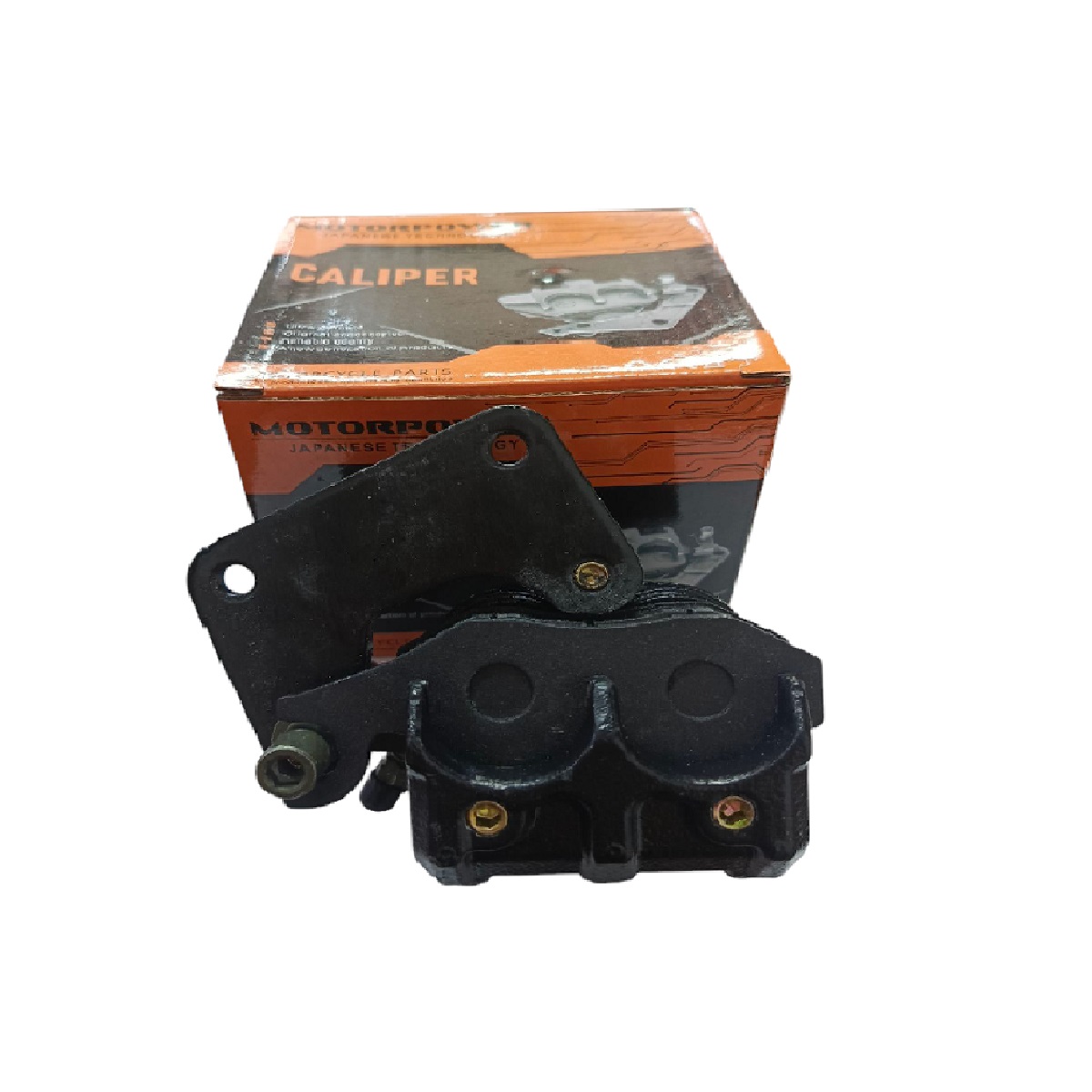 CALIPER COMPLETO ZZ-H1/ MOTOR POWER