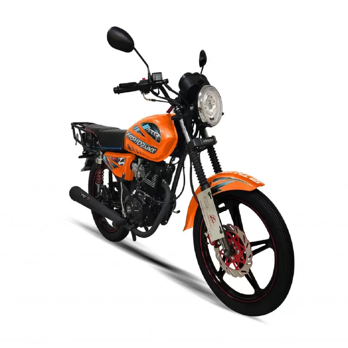 Moto BTR 150cg 2025 Naranjada MISHOZUKI
