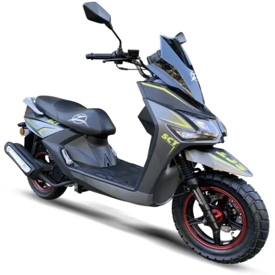 Moto SCOOTER SCT 150cg 2025 Gris MISHOZUKI
