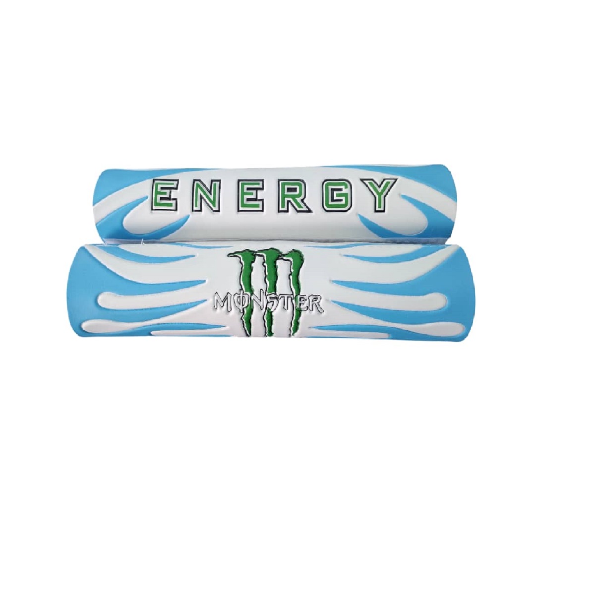 GOMA PARA VOLANTE (MONSTER) AZUL LIDER