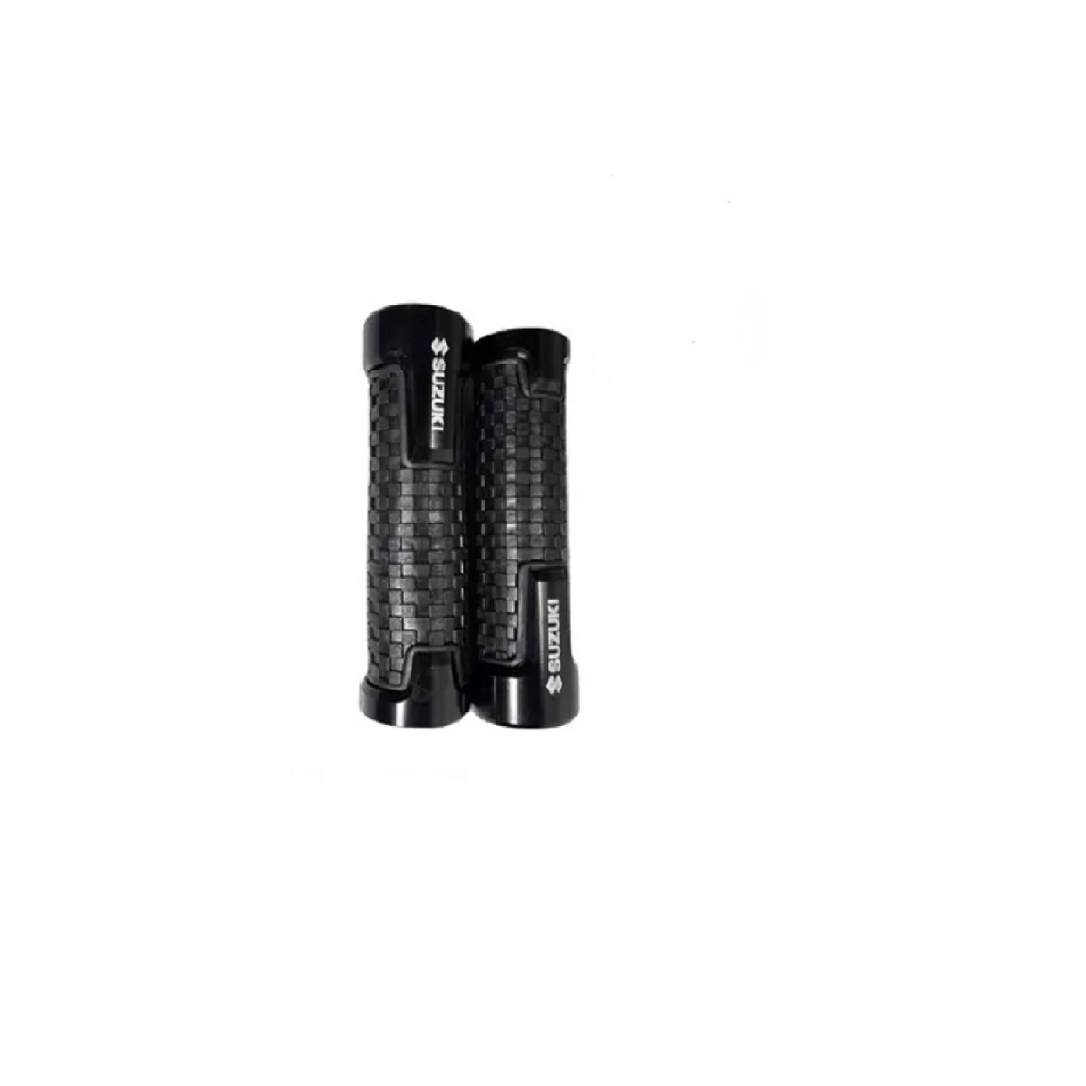 PUÑO DECORATIVO ALUMINIO SUZUKI NEGRO LIDER