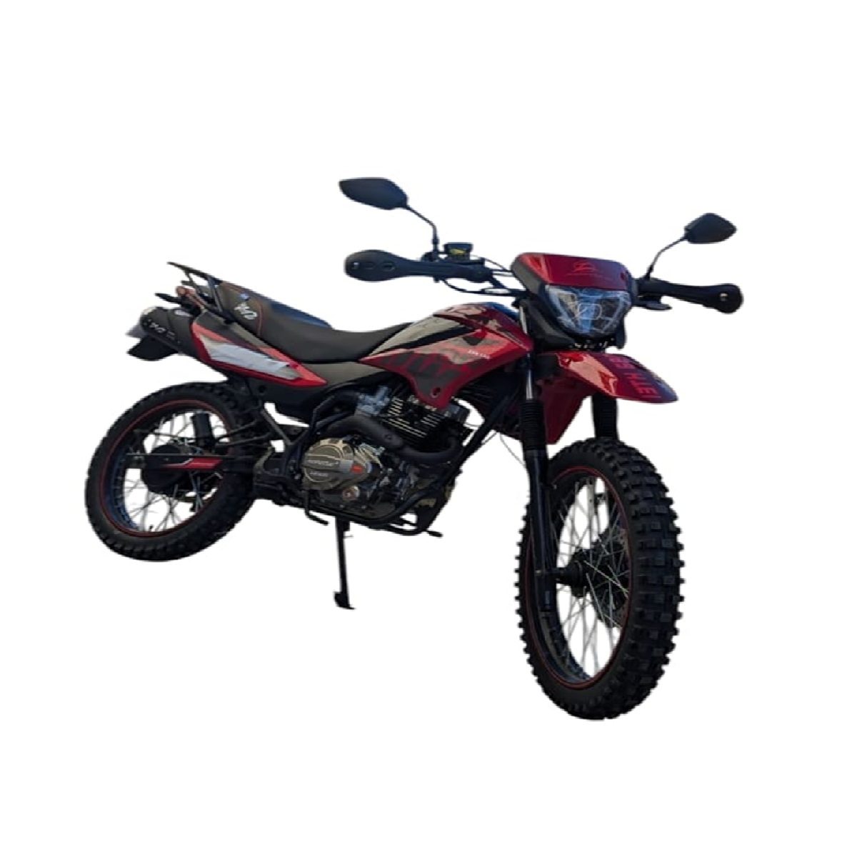 MOTOS EDR 150 2025 (ROJO) MISHOZUKI