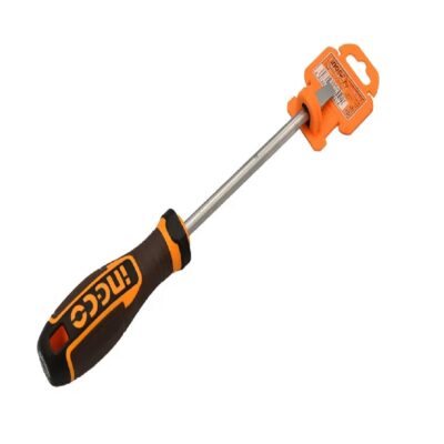 DESTORNILLADOR DE PALETA PUNTA MAGNETICA S2 (SL8X150MM) INGCO