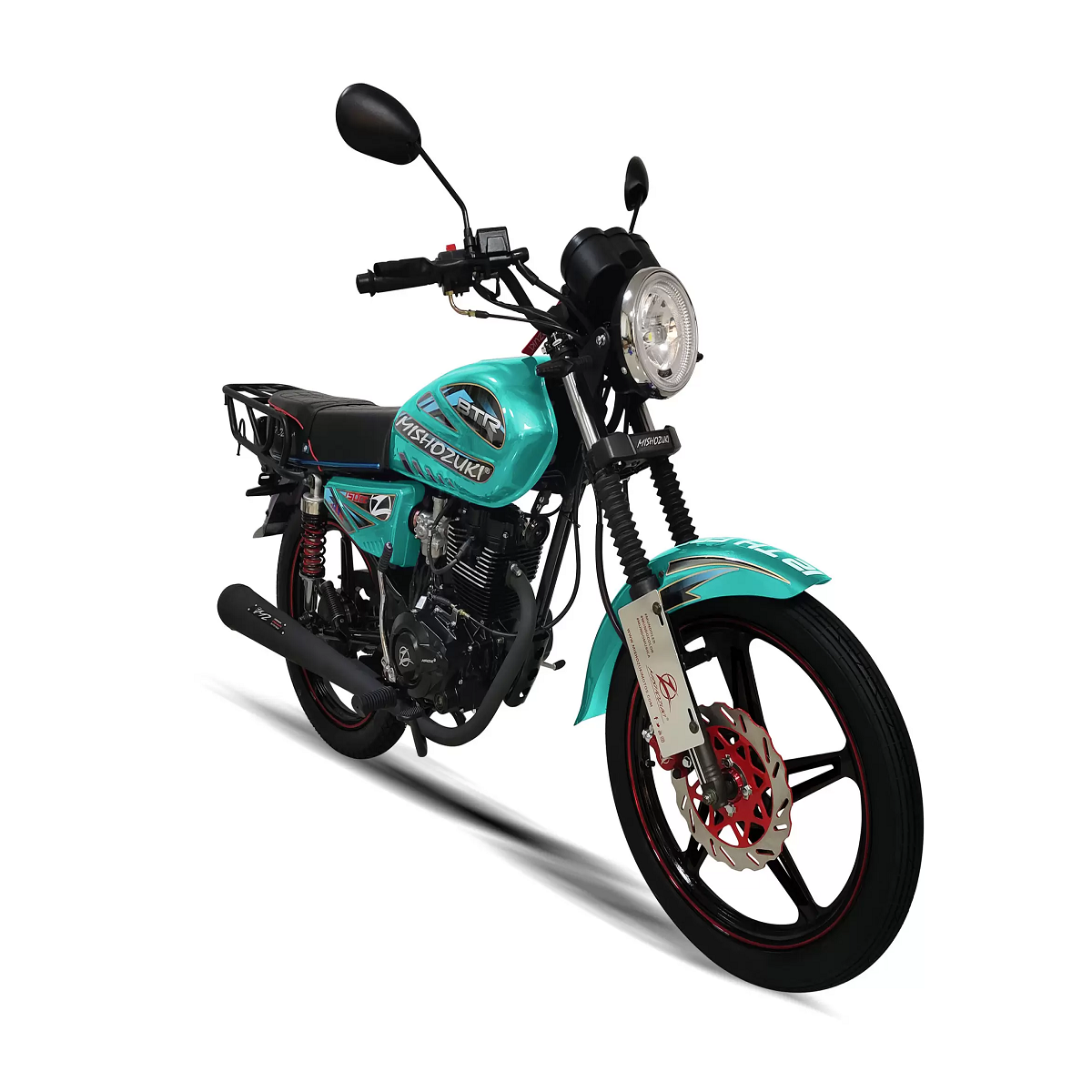 MOTO BTR 150cg 2025 AZUL LOCO MISHOZUKI