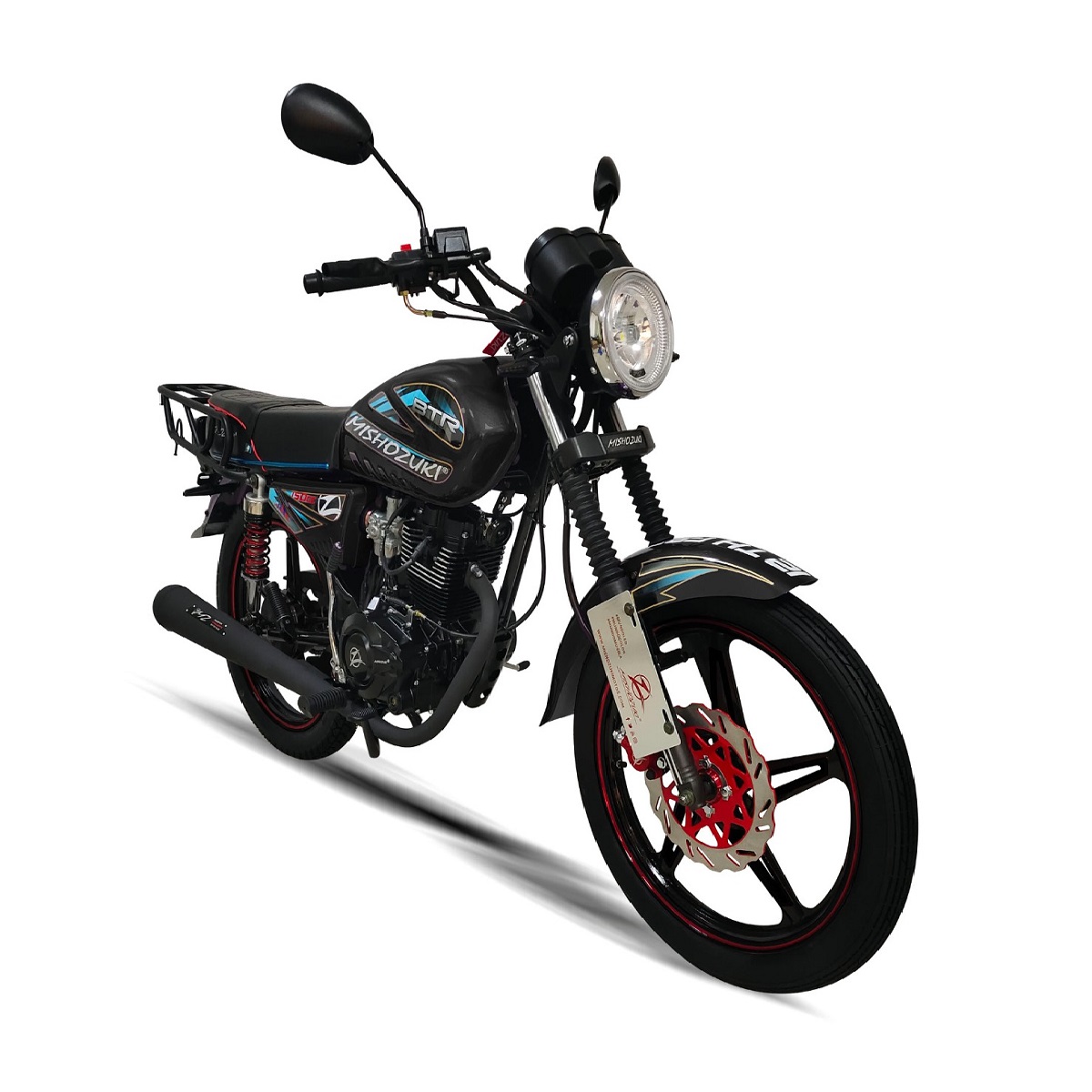 MOTO BTR 150cg 2025 Negra MISHOZUKI