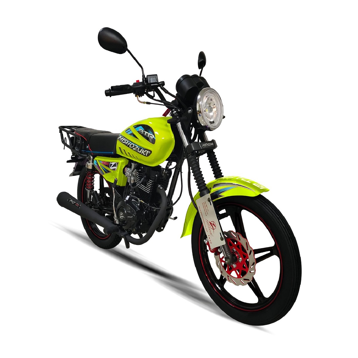 Moto BTR 150cg 2025 Verde MISHOZUKI