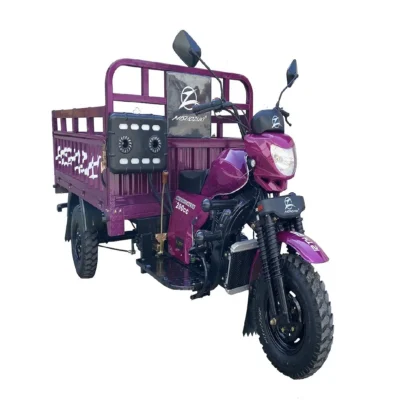 Moto Cargo 3221 200cc 2024 Morado MISHOZUKI