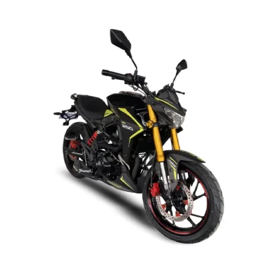 Moto HRC250 2024 Negra MISHOZUKI