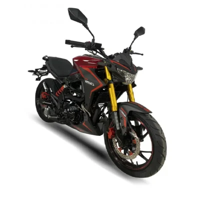 Moto HRC250 2024 Roja MISHOZUKI